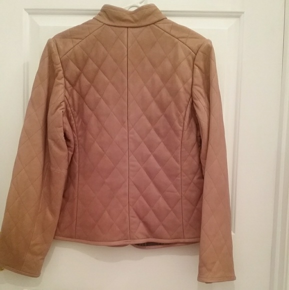 Genuine Leather Jacket #121 (NWT) - Picture 2 of 2